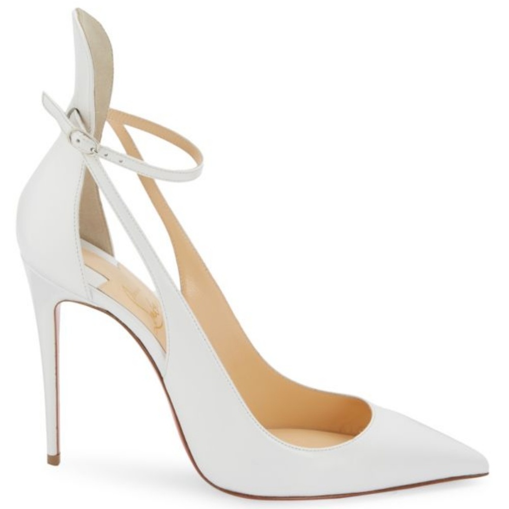 NIB Christian Louboutin Mascara 100 Pump, 39